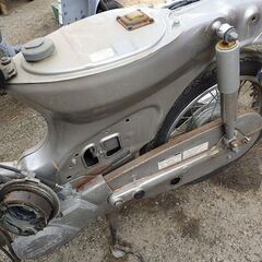 リトルカブ50不動車の画像