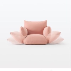 無印　ソファの画像