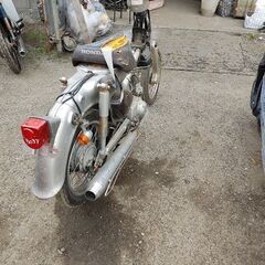 リトルカブ50不動車の画像