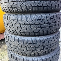 冬タイヤ軽自動車用(傷あり)の画像
