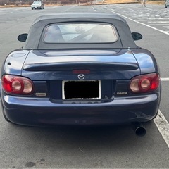 売ります 車検たっぷり！マツダ ロードスター ロスタ NB8C NB2 RSの画像