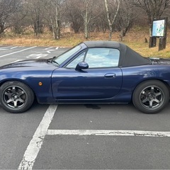 売ります 車検たっぷり！マツダ ロードスター ロスタ NB8C NB2 RSの画像