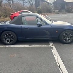 売ります 車検たっぷり！マツダ ロードスター ロスタ NB8C NB2 RSの画像