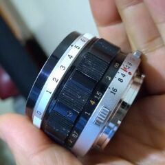 レンズは優良 曇りなし OLYMPUS オリンパス F.ZUIKO AUTO-S 38mm F1.8 の画像