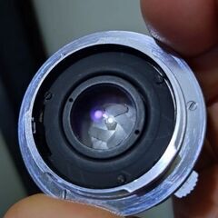 レンズは優良 曇りなし OLYMPUS オリンパス F.ZUIKO AUTO-S 38mm F1.8 の画像