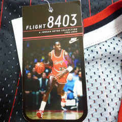 ☆▲NBA　ブルズ　JORDAN　マイケル・ジョーダン　ジャージ　ストライプ　ナイキ　Nike　Bulls　バスケットボール　スポーツ　バスケ　iの画像