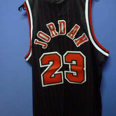 ☆▲NBA　ブルズ　JORDAN　マイケル・ジョーダン　ジャージ　ストライプ　ナイキ　Nike　Bulls　バスケットボール　スポーツ　バスケ　iの画像