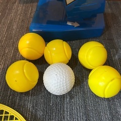 ピッチングマシンの画像