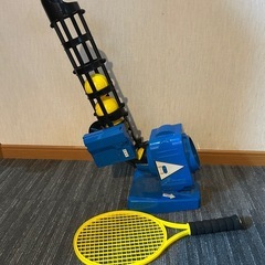 ピッチングマシンの画像