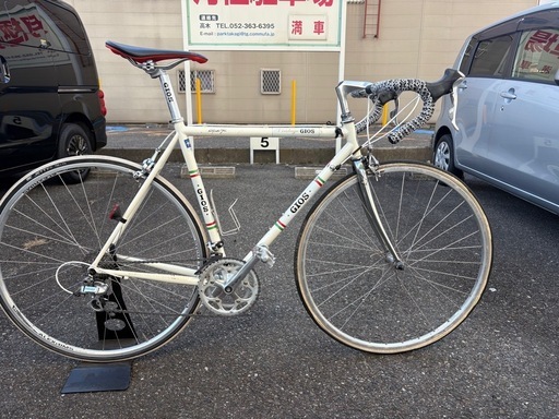 GIOS ロードバイク DURA-ACE 整備済み ビンテージ