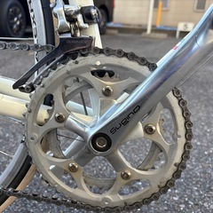 GIOS ロードバイク DURA-ACE 整備済み ビンテージの画像