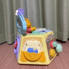 はじめて英語 くまのプーさん 絵本でおしゃべり! ゆびさき知育 いっぱいできた 8か月~3歳
の画像