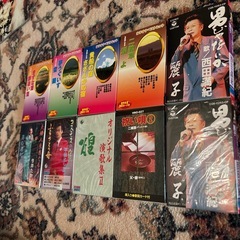 カセットテープ10セットの画像