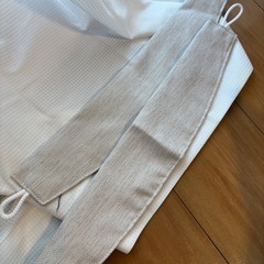 ニトリ　カーテン　４枚の画像