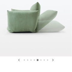 無印良品　ソファの画像