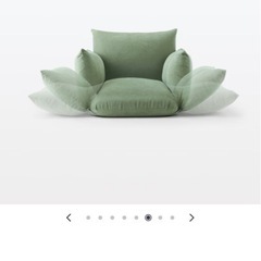 無印良品　ソファの画像