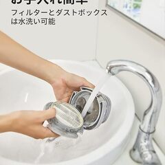 超軽量コードレス掃除機の画像