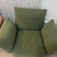無印良品　ソファの画像