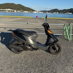 アドレスV125 即乗り出し可能♪通勤快速！の画像