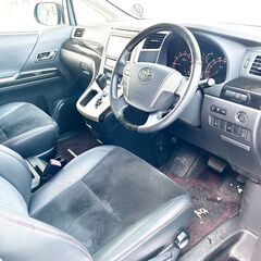 信用回復ローンは！！【審査通過実績多数】自己破産/債務整理/他社お断りされた方/お電話での仮審査/希望のお車もございます/ 【在庫番号M–441】トヨタ ヴェルファイア  自社ローン　リース　自社分割 　札幌在庫の画像