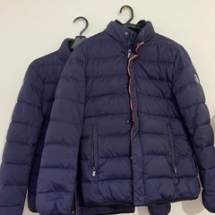軽量ダウン　2着（ペア）の画像
