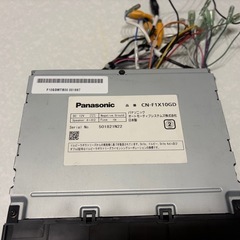 Panasonic  カーナビ　ストラーダの画像
