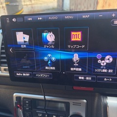 Panasonic  カーナビ　ストラーダの画像