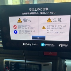 Panasonic  カーナビ　ストラーダの画像