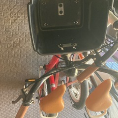 子供自転車の画像