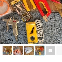 Lアングル定規その他セットの画像