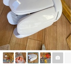 Lアングル定規その他セットの画像