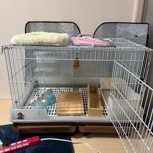 ワイドペットケージ
