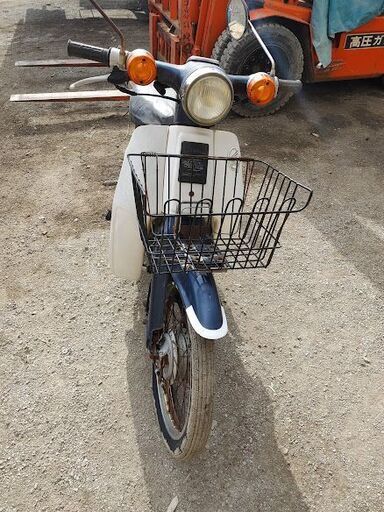 スーパーカブデラックス70　不動車