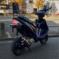 アドレスv125  交換大歓迎の画像