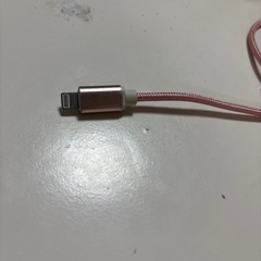 iPhone充電コードの画像