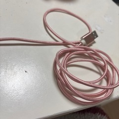 iPhone充電コードの画像