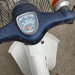 スーパーカブデラックス70　不動車の画像