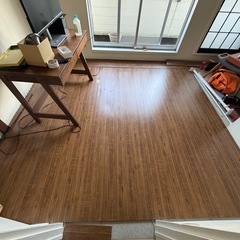 フローリングシート（ロールタイプ） 約4.5畳分の画像