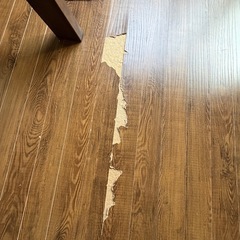 フローリングシート（ロールタイプ） 約4.5畳分の画像