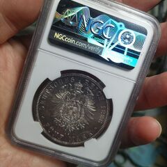 ドイツ5マルク銀貨の画像