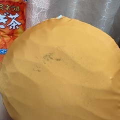 天然ミネラル麦茶　クッションの画像