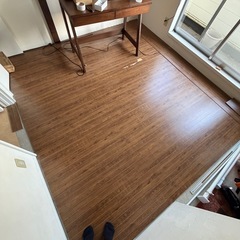 フローリングシート（ロールタイプ） 約4.5畳分の画像