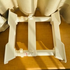 アイリスオーヤマ　家具転倒防止棒2本セット　防災の画像