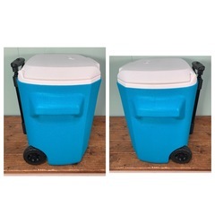 【Coleman】コールマン　ホイールクーラー 28QT クーラーボックスの画像