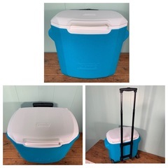 【Coleman】コールマン　ホイールクーラー 28QT クーラーボックスの画像