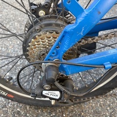 MATE風 電動アシスト 折りたたみ自転車 20インチ フルサス 整備済みの画像