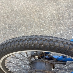 MATE風 電動アシスト 折りたたみ自転車 20インチ フルサス 整備済みの画像