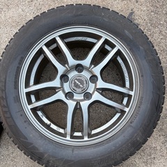 スタッドレス　ブリザック205/60/R16の画像