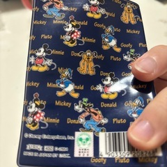 ミッキー　ケースの画像