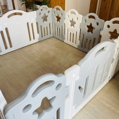 ベビーサークル　ドアロック付き　早い者勝ち！の画像